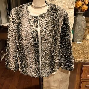 Vintage Faux Fur Jacket